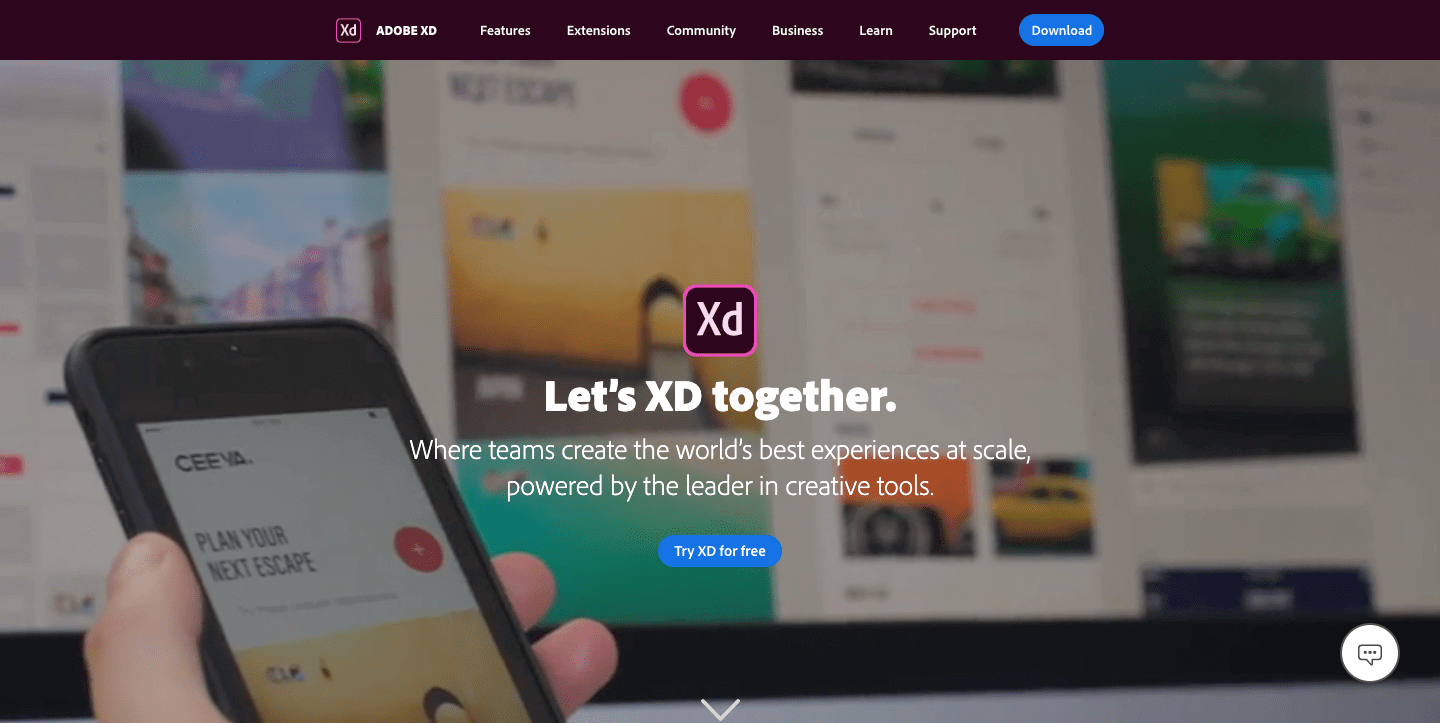 adobe_xd_homepage Introduction to UI/UX Development: What it is and Why it Matters