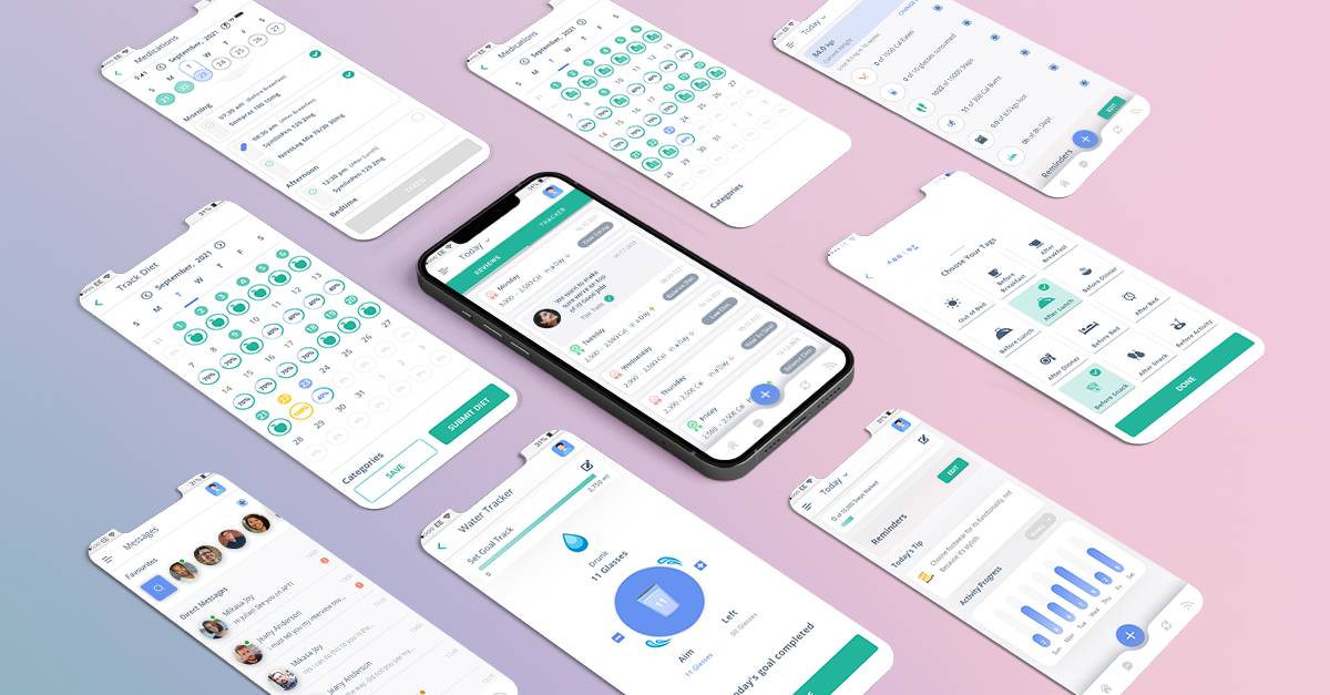 Built a RPM Portal for Healthcare Providers in the USA