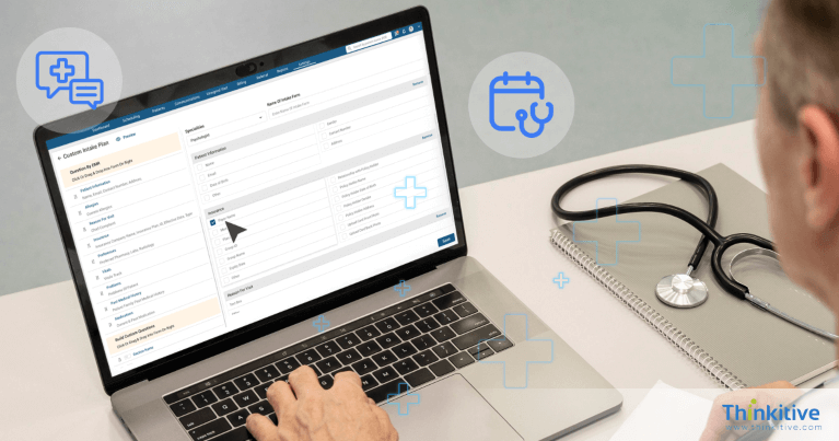 EHR System with Customizable Forms & Quicker Intake | Thinkitive